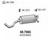 ASSO 58.7065 End Silencer